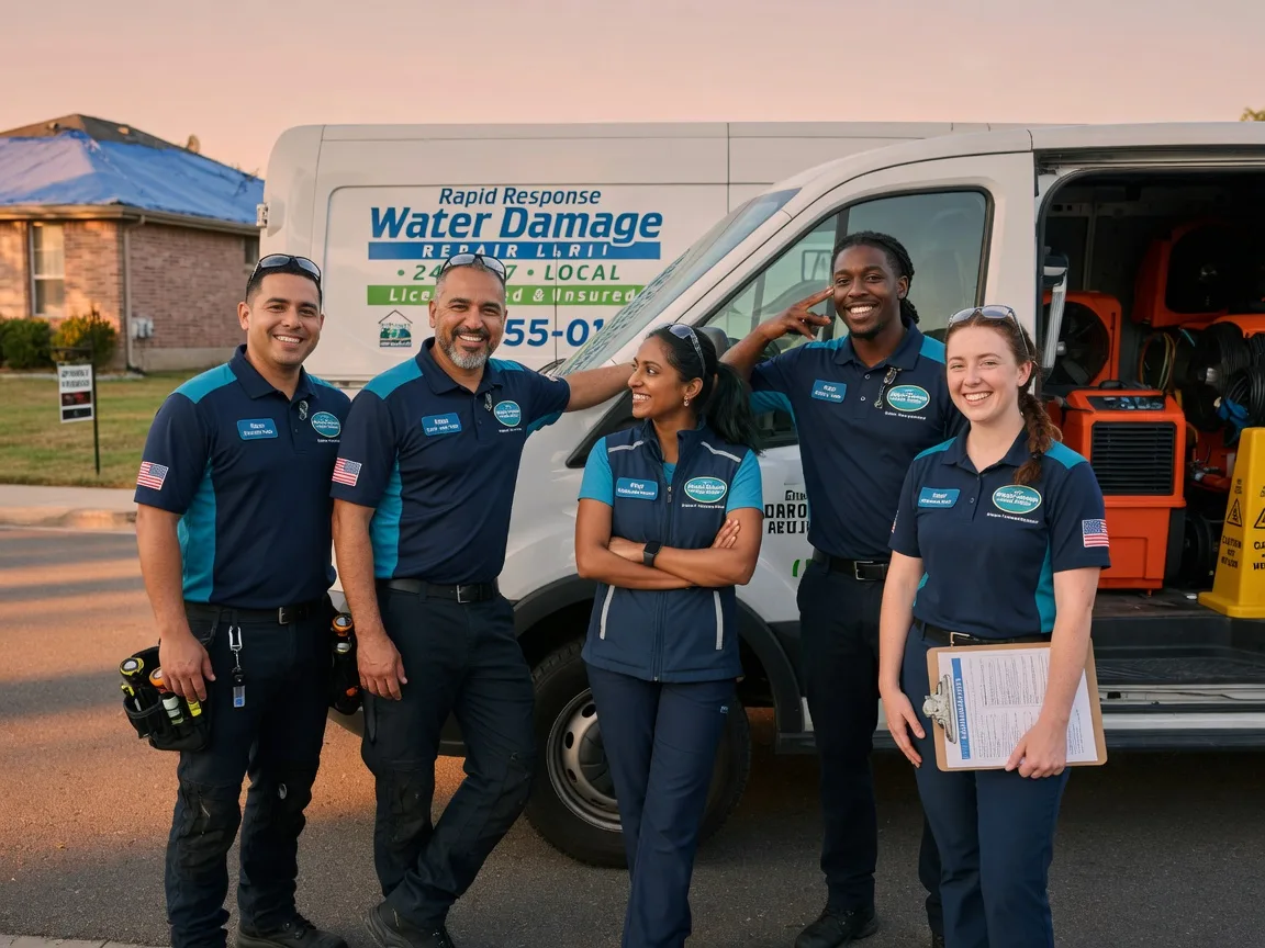 Water Damage Restoration company in Calmar, IA
