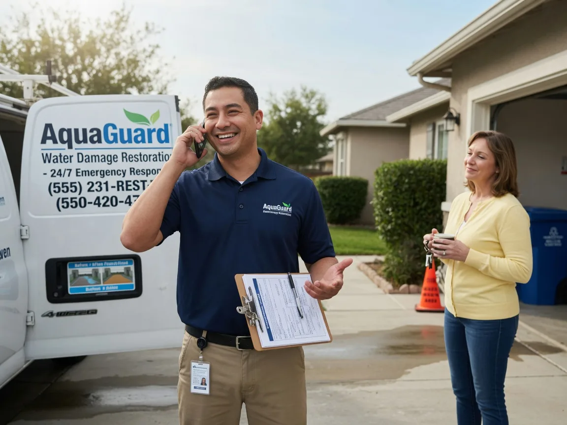 Water Damage Restoration Calmar, IA FAQs